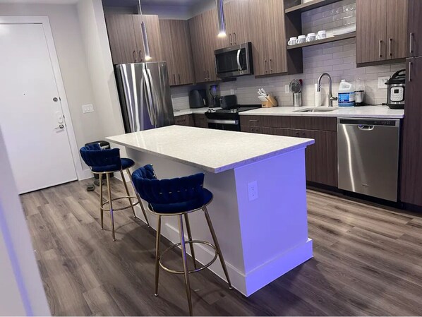 Private kitchen - Gorgeous Tranquil Getaway (Plano)