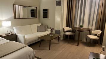Desk, iron/ironing board, free WiFi, bed sheets