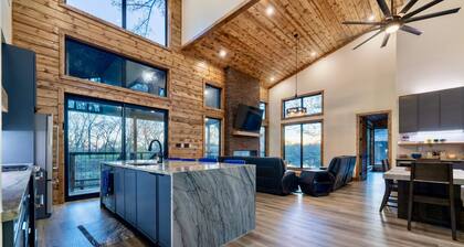 All is Found - NEW River Front Cabin!