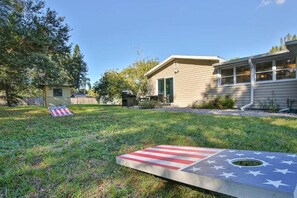 Terrein van de accommodatie