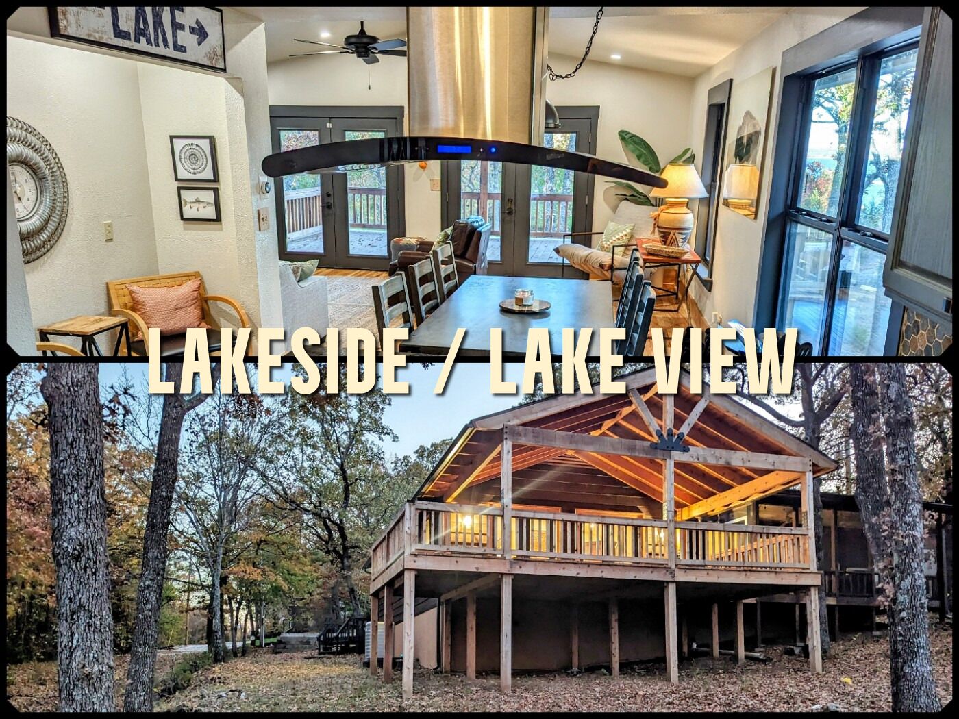 Lakeside Haven: Scenic Wooded Trail to Quiet Cove