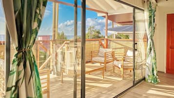 Loft Premier, vista al mar | Terraza o patio