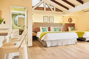 Loft Deluxe, vistas al mar | 1 dormitorio, sábanas de algodón egipcio, ropa de cama de alta calidad
