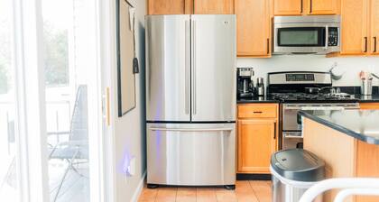 Newly renovated, 4BD 2 BA, 1 full acre, sleeps 8, and is pet friendly.