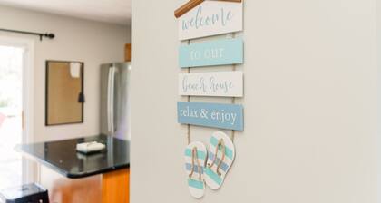 Newly renovated, 4BD 2 BA, 1 full acre, sleeps 8, and is pet friendly.