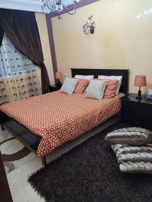 1 Schlafzimmer, Bügeleisen/Bügelbrett, WLAN, Bettwäsche