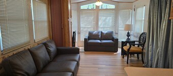 Park model located at Yogi Jellystone Park. Not far from the beach.