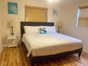 2 chambres, bureau, lit parapluie, Wi-Fi gratuit