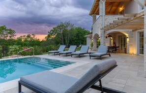 Piscina climatitzada