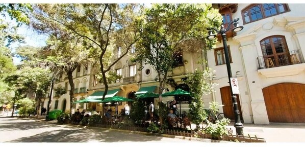 Exterior - Apt. Barrio Histórico 3 min Metro Comodidad & Trabajo & Wifi (Santiago)