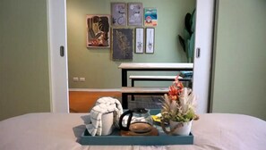 1 bedroom, desk, iron/ironing board, free WiFi - Apt. Barrio Histórico 3 min Metro Comodidad & Trabajo & Wifi (Santiago)