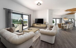 Smart TV - Amazing home in Martina with sauna (Martina)