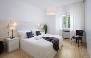 4 bedrooms, iron/ironing board, travel cot, free WiFi