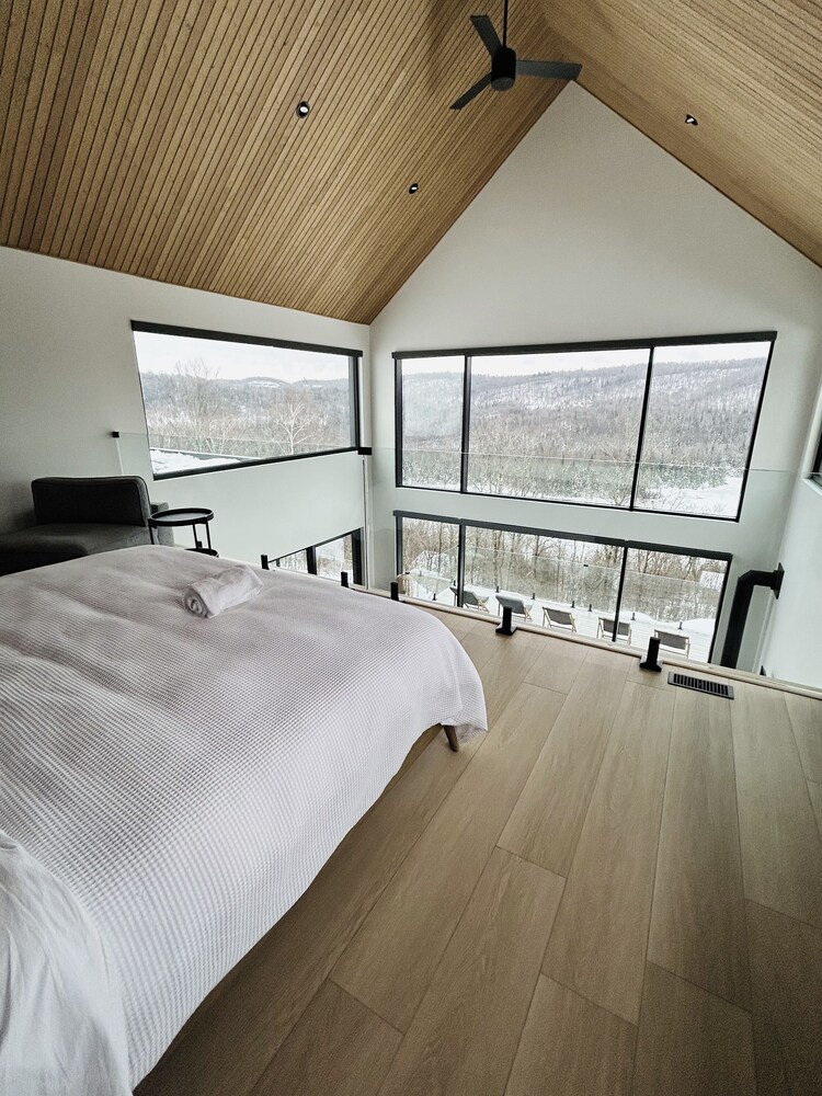 Gallery Detail: Cedar Hills Sauna And Spa In A Scandinavian Style Chalet