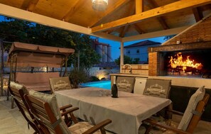 Restaurante al aire libre