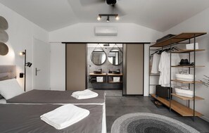 2 dormitoris, planxa i posts de planxar, wifi gratuïta i roba de llit 