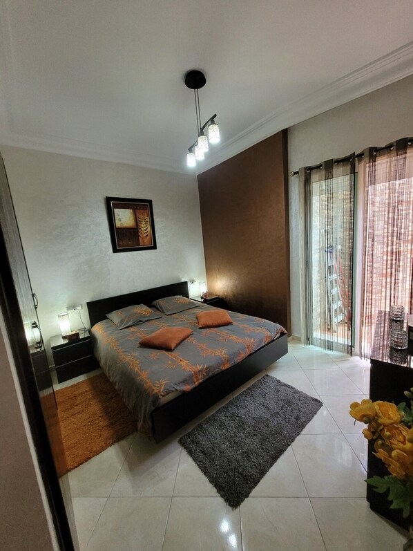 1 bedroom, iron/ironing board, WiFi, bed sheets