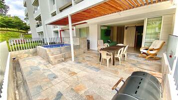 Apartemen Bisnis | Teras/patio