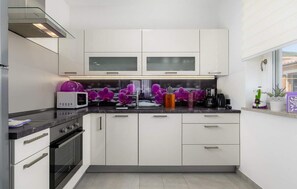 Fridge, oven, stovetop, dishwasher - Awesome home in Labin (Labin)