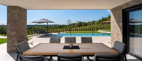 Restaurante al aire libre