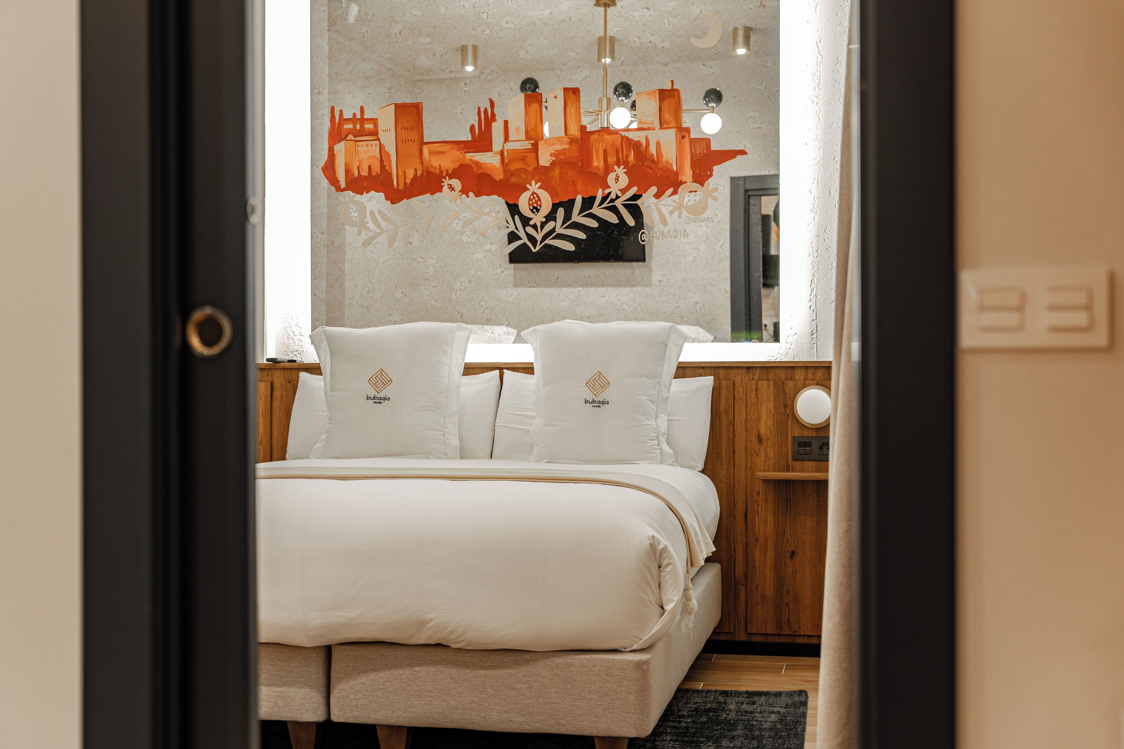 Grand Suite | Egyptian cotton sheets, premium bedding, down duvets, memory-foam beds