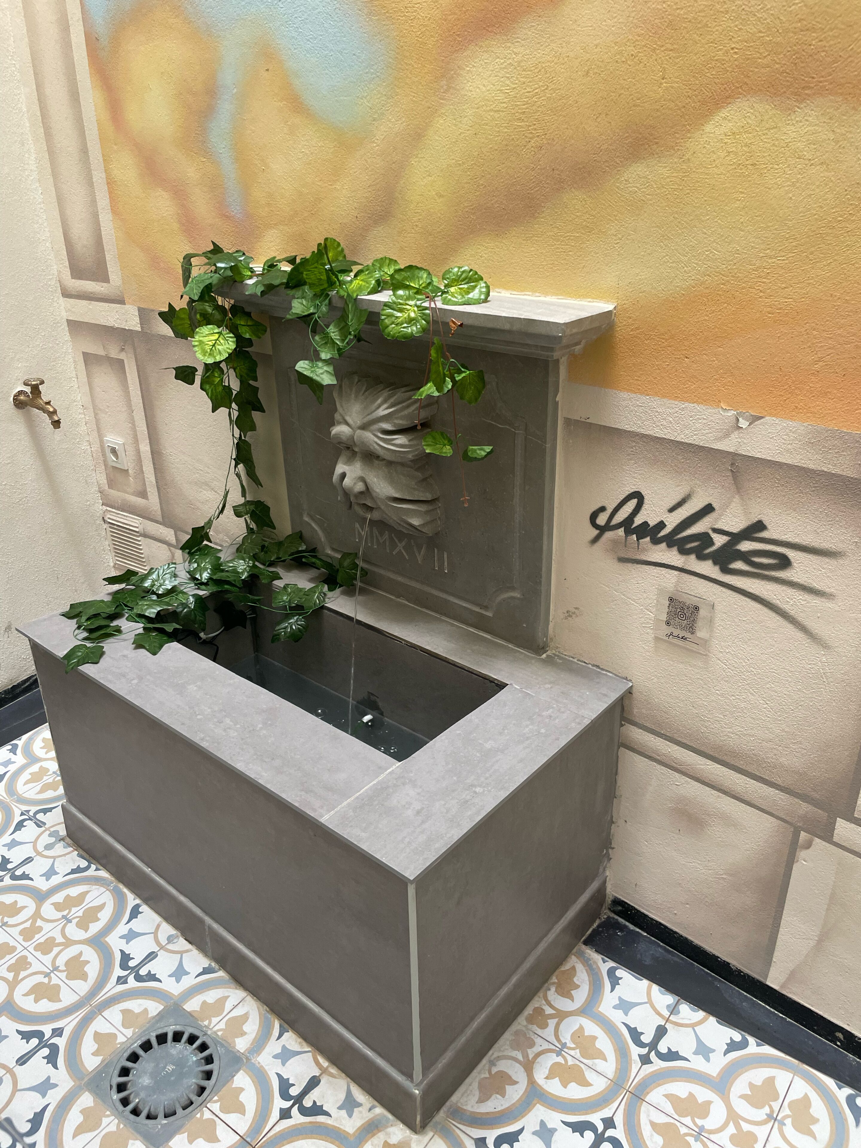 Junior Suite, Balcony, Courtyard Area | Terrace/patio