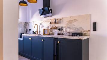 Deluxe Double Room, Mountain View, Tower | Coffee and/or coffee maker