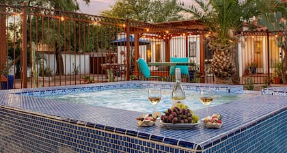 Historic Lux Retreat | Pool, Spa + 6 En-Suite Beds