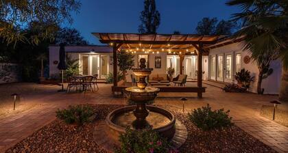 Historic Luxe Retreat | Pool,Spa + 6 En-Suite Beds