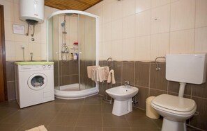 Dusche, Haartrockner