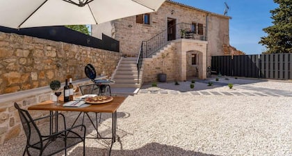 1 bedroom nice apartment in Visnjan