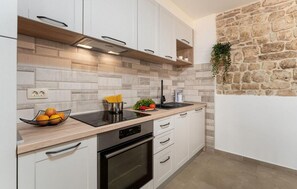 Fridge, oven, stovetop, dishwasher - 1 bedroom nice apartment in Visnjan (Visnjan)