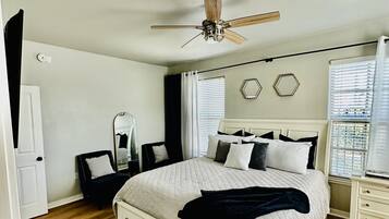 3 habitaciones, tabla de planchar con plancha y wifi gratis