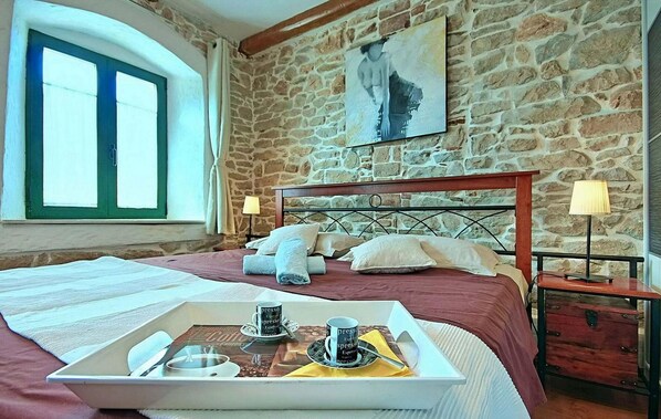 3 sovrum, gratis wi-fi och sängkläder