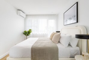 2 soverom, strykejern/-brett, wi-fi (inkludert) og sengetøy