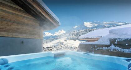Chalet Fernand - La Clusaz stylish stay for 10 with spa - OVO Network