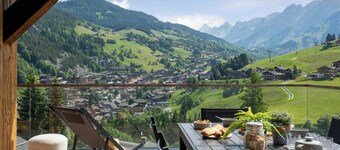 Chalet Fernand - La Clusaz stylish stay for 10 with spa - OVO Network