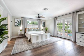 Desk, iron/ironing board, travel cot, free WiFi