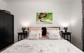 2 Schlafzimmer, Bügeleisen/Bügelbrett, Reisekinderbett, kostenloses WLAN