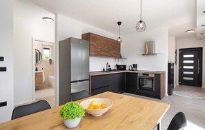 Fridge, microwave, oven, stovetop - 2 bedroom stunning apartment in Porec (Porec)