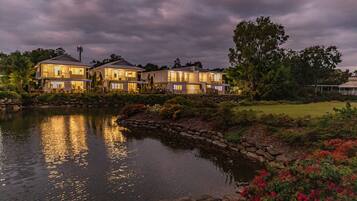 Villa, 3 Bedrooms, Lagoon View | Water view
