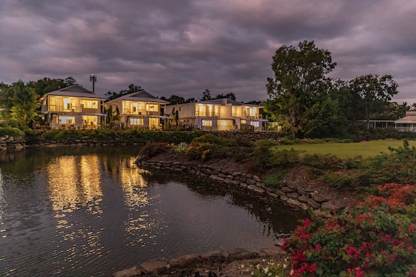 Villa, 3 Bedrooms, Lagoon View | Water view