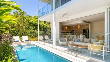 Villa, 4 Bedrooms, Garden View | Private pool