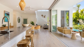 Vila, 4 kamar tidur, pemandangan kebun | Teras/patio