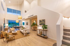 Villa, 3 Bedrooms, Lagoon View | Living area - Escape Villas Port Douglas (Port Douglas)