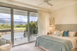 Villa, 3 Bedrooms, Lagoon View | Individually decorated, individually furnished, free WiFi, bed sheets