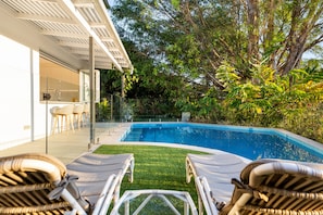 Villa, 4 Bedrooms, Lagoon View | Private pool