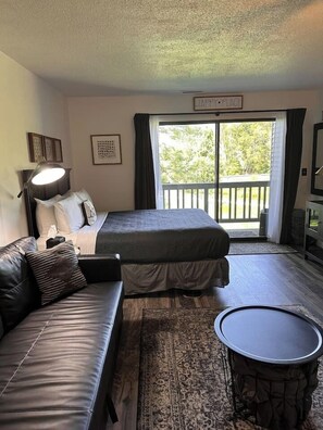 Iron/ironing board, travel cot, WiFi, bed sheets - Grand Traverse Beach Studio (Williamsburg)