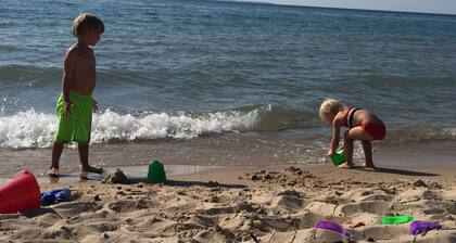 On Grand Traverse East Bay Beach! 600ft of privately shared sandy beach front.