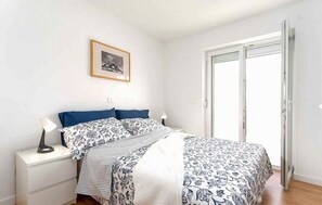 2 soverom, wi-fi (inkludert) og sengetøy